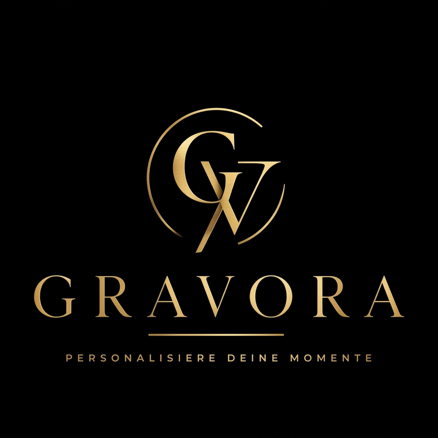 Gravora – Personalisiere deine Momente